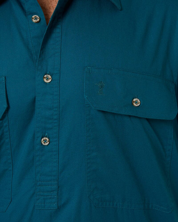 Closed Front SS Shirt - Diesel - AJP Industrial Supplies - ritemate - rm200cfs - diesel - s