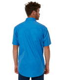 Closed Front SS Shirt - Light Blue - AJP Industrial Supplies - ritemate - rm200cfs - light - blue - s