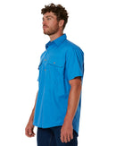 Closed Front SS Shirt - Light Blue - AJP Industrial Supplies - ritemate - rm200cfs - light - blue - s