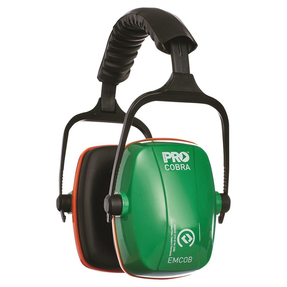 Cobra Earmuffs Class 5 - 28db - AJP Industrial Supplies - EMCOB