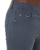 Cotton Stretch Jean Short - Gunmetal Blue - AJP Industrial Supplies - ritemate - rmpc033 - gunmetal - blue - 77