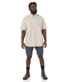 Cotton Stretch Jean Short - Gunmetal Blue - AJP Industrial Supplies - ritemate - rmpc033 - gunmetal - blue - 77