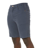 Cotton Stretch Jean Short - Gunmetal Blue - AJP Industrial Supplies - ritemate - rmpc033 - gunmetal - blue - 77
