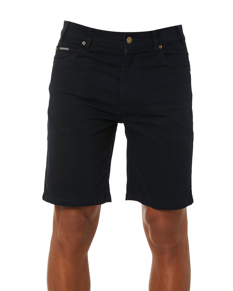 Cotton Stretch Jean Short - Ink Navy - AJP Industrial Supplies - ritemate - rmpc033 - in - 77