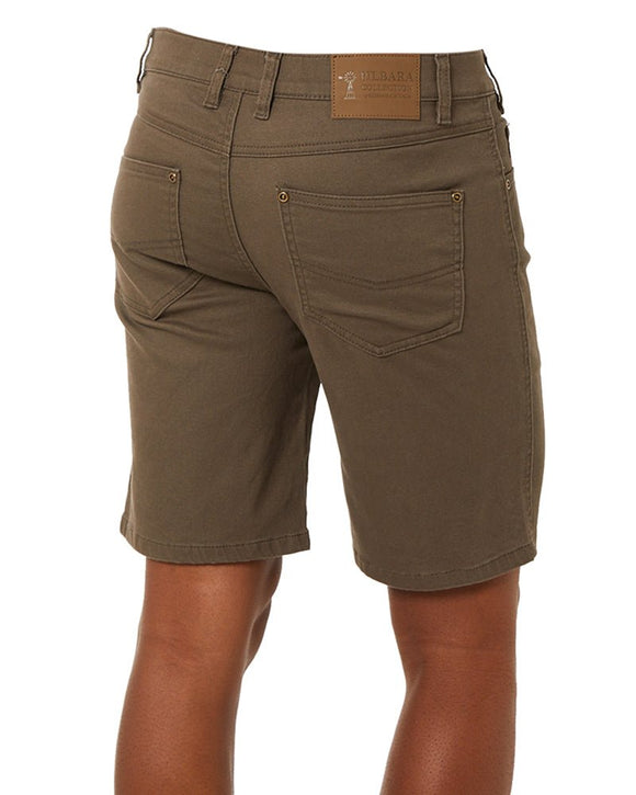 Cotton Stretch Jean Short - Vintage Grey - AJP Industrial Supplies - ritemate - rmpc033 - vg - 77