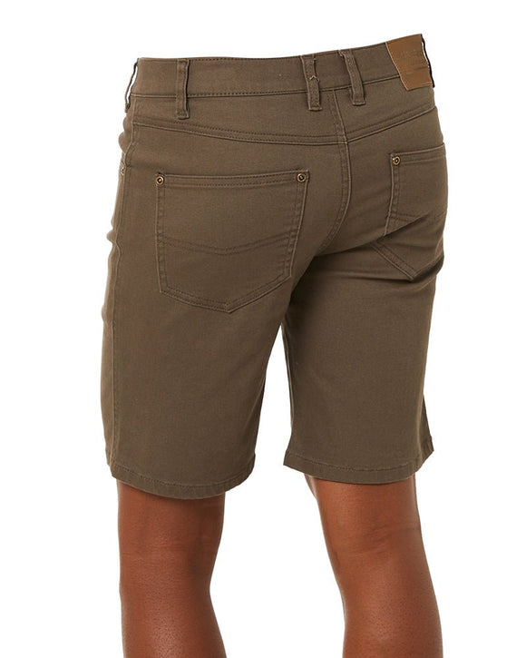 Cotton Stretch Jean Short - Vintage Grey - AJP Industrial Supplies - ritemate - rmpc033 - vg - 77