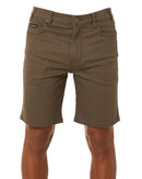 Cotton Stretch Jean Short - Vintage Grey - AJP Industrial Supplies - ritemate - rmpc033 - vg - 77