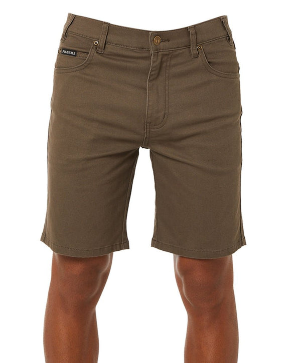 Cotton Stretch Jean Short - Vintage Grey - AJP Industrial Supplies - ritemate - rmpc033 - vg - 77