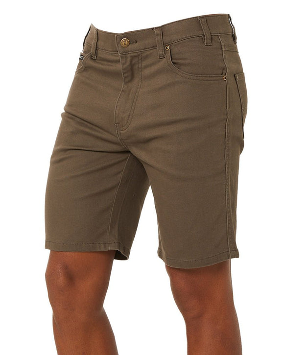 Cotton Stretch Jean Short - Vintage Grey - AJP Industrial Supplies - ritemate - rmpc033 - vg - 77