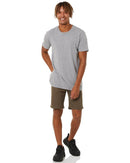 Cotton Stretch Jean Short - Vintage Grey - AJP Industrial Supplies - ritemate - rmpc033 - vg - 77