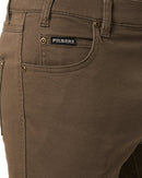 Cotton Stretch Jean Short - Vintage Grey - AJP Industrial Supplies - ritemate - rmpc033 - vg - 77