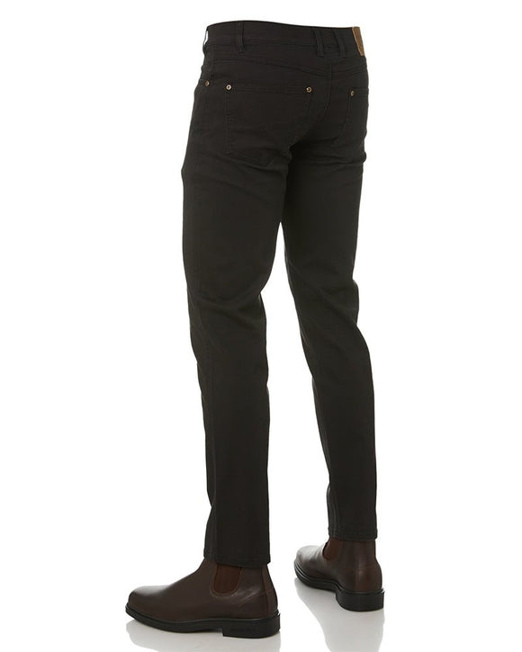 Cotton Stretch Jeans - Black - AJP Industrial Supplies - ritemate - rmpc014 - black - 77