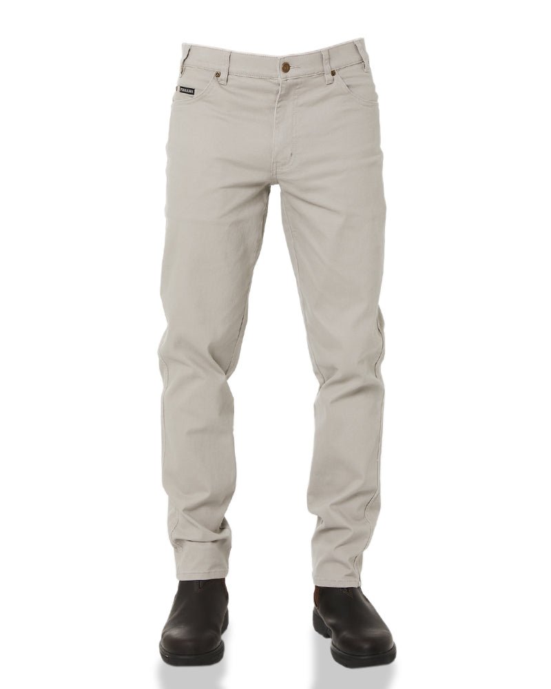 Cotton Stretch Jeans - Cement - AJP Industrial Supplies - ritemate - rmpc014 - cement - 77