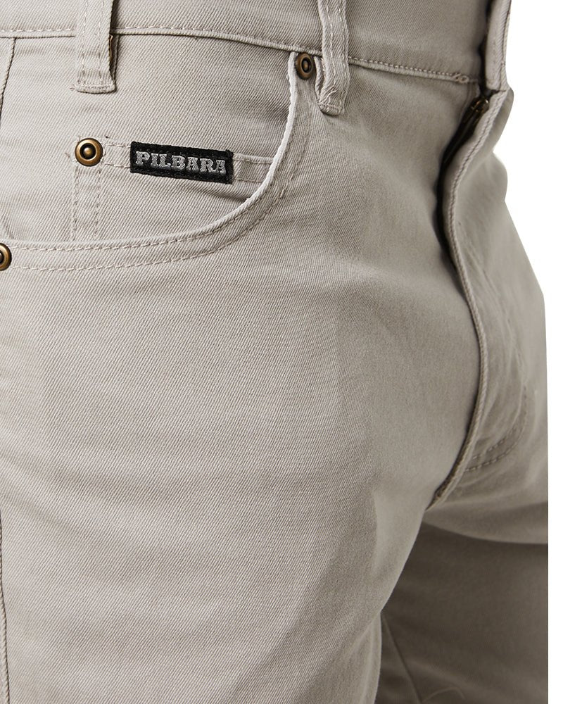 Cotton Stretch Jeans - Cement - AJP Industrial Supplies - ritemate - rmpc014 - cement - 77