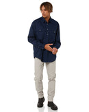 Cotton Stretch Jeans - Cement - AJP Industrial Supplies - ritemate - rmpc014 - cement - 77