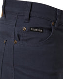 Cotton Stretch Jeans - Gunmetal Blue - AJP Industrial Supplies - ritemate - rmpc014 - gmb - 77