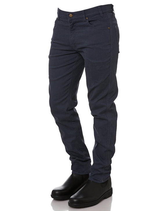 Cotton Stretch Jeans - Gunmetal Blue - AJP Industrial Supplies - ritemate - rmpc014 - gmb - 77