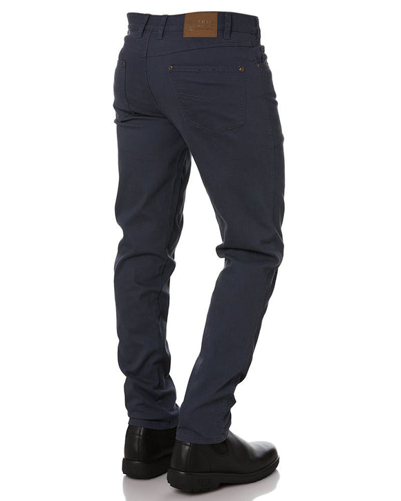 Cotton Stretch Jeans - Gunmetal Blue - AJP Industrial Supplies - ritemate - rmpc014 - gmb - 77