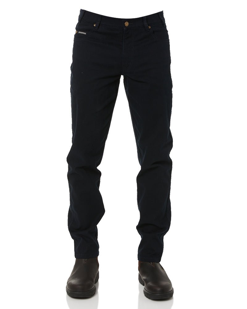 Cotton Stretch Jeans - Ink - AJP Industrial Supplies - ritemate - rmpc014 - ink - 77