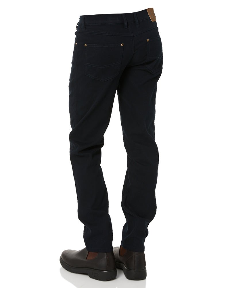 Cotton Stretch Jeans - Ink - AJP Industrial Supplies - ritemate - rmpc014 - ink - 77