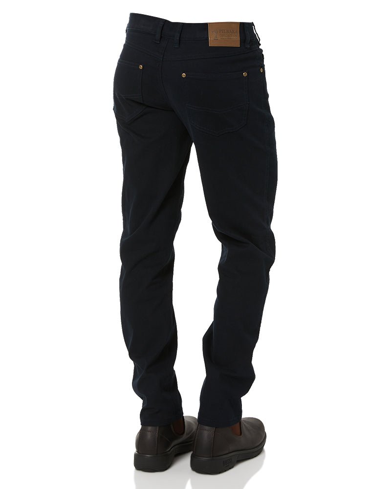 Cotton Stretch Jeans - Ink - AJP Industrial Supplies - ritemate - rmpc014 - ink - 77