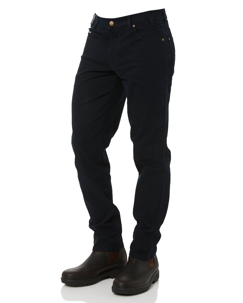 Cotton Stretch Jeans - Ink - AJP Industrial Supplies - ritemate - rmpc014 - ink - 77