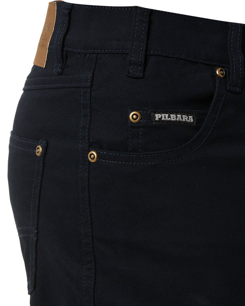Cotton Stretch Jeans - Ink - AJP Industrial Supplies - ritemate - rmpc014 - ink - 77