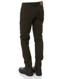 Cotton Stretch Jeans - Moss - AJP Industrial Supplies - ritemate - rmpc014 - moss - 77