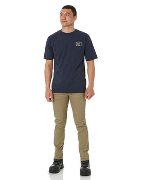 Cotton Stretch Jeans - Seagrass - AJP Industrial Supplies - ritemate - rmpc014 - sg - 77