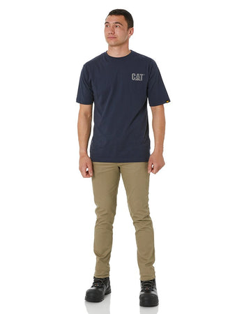 Cotton Stretch Jeans - Seagrass - AJP Industrial Supplies - ritemate - rmpc014 - sg - 77