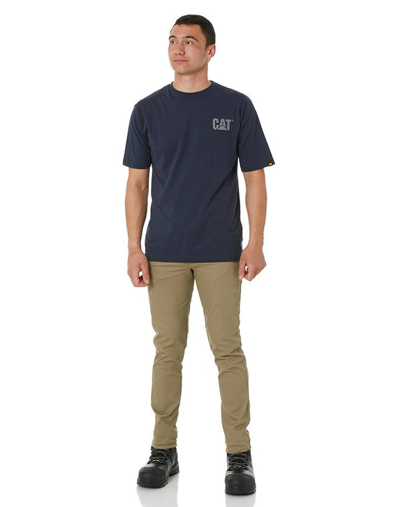 Cotton Stretch Jeans - Seagrass - AJP Industrial Supplies - ritemate - rmpc014 - sg - 77