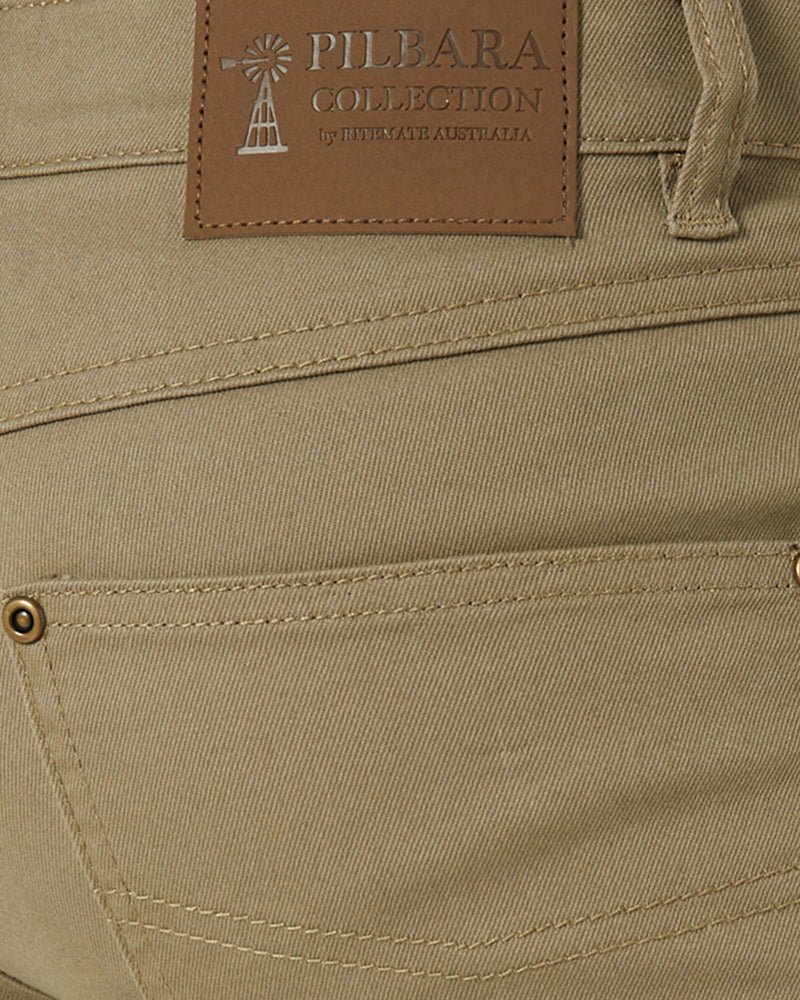 Cotton Stretch Jeans - Seagrass - AJP Industrial Supplies - ritemate - rmpc014 - sg - 77