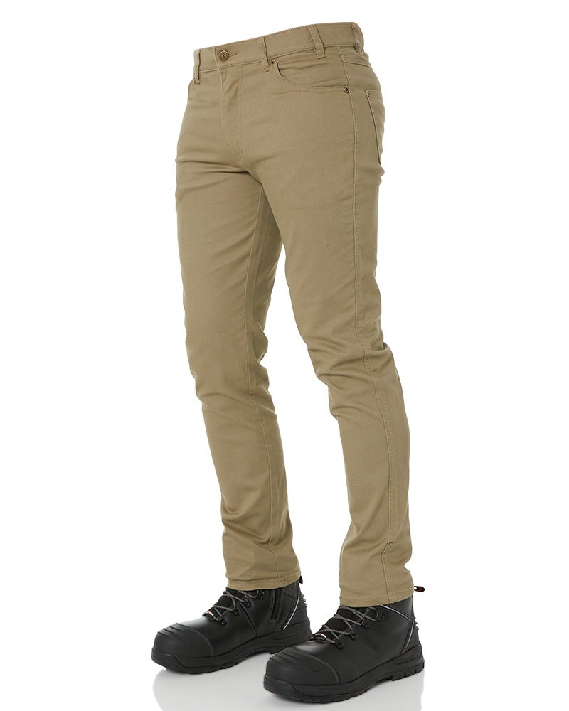 Cotton Stretch Jeans - Seagrass - AJP Industrial Supplies - ritemate - rmpc014 - sg - 77