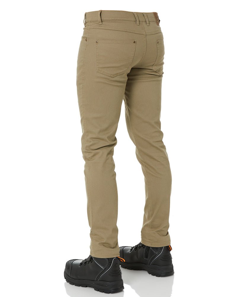 Cotton Stretch Jeans - Seagrass - AJP Industrial Supplies - ritemate - rmpc014 - sg - 77