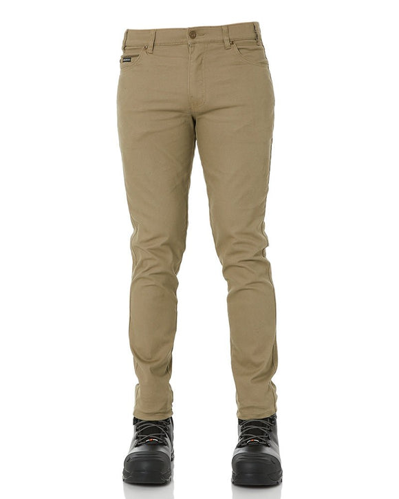 Cotton Stretch Jeans - Seagrass - AJP Industrial Supplies - ritemate - rmpc014 - sg - 77