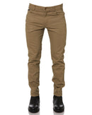 Cotton Stretch Jeans - Wheat - AJP Industrial Supplies - ritemate - rmpc014 - wheat - 77