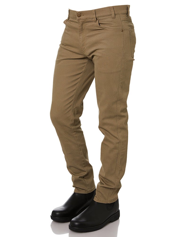 Cotton Stretch Jeans - Wheat - AJP Industrial Supplies - ritemate - rmpc014 - wheat - 77