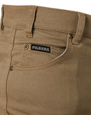 Cotton Stretch Jeans - Wheat - AJP Industrial Supplies - ritemate - rmpc014 - wheat - 77