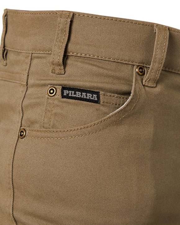 Cotton Stretch Jeans - Wheat - AJP Industrial Supplies - ritemate - rmpc014 - wheat - 77