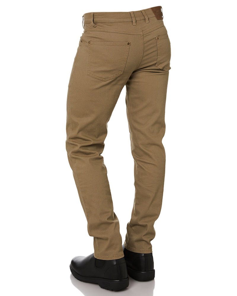Cotton Stretch Jeans - Wheat - AJP Industrial Supplies - ritemate - rmpc014 - wheat - 77