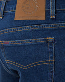 Denim Trucker Shorts - Denim - AJP Industrial Supplies - ritemate - rm112tsd - 77r