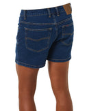 Denim Trucker Shorts - Denim - AJP Industrial Supplies - ritemate - rm112tsd - 77r