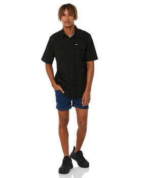 Denim Trucker Shorts - Denim - AJP Industrial Supplies - ritemate - rm112tsd - 77r