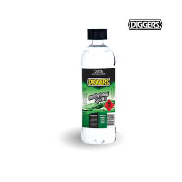 DIGGERS™ Methylated Spirits - Paint - AJP Industrial Supplies - ajp - p41