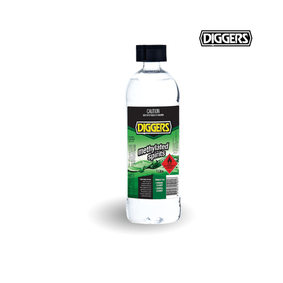 DIGGERS™ Methylated Spirits - Paint - AJP Industrial Supplies - ajp - p41