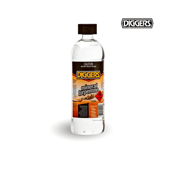 DIGGERS™Mineral Turpentine - Paint - AJP Industrial Supplies - ajp - p42