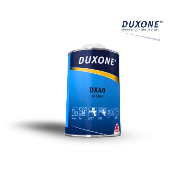 DX41 Duxone 2K Air Dry Clear 1L - Paint - AJP Industrial Supplies - 30E - DX41