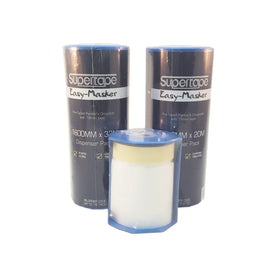Easy - Masker - MF10 - 18mm Pre - Taped Masking Film - Dispensers - AJP Industrial Supplies - 05 - MF10.18.0550