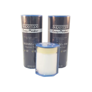 Easy - Masker - MF10 - 18mm Pre - Taped Masking Film - Dispensers - AJP Industrial Supplies - 05 - MF10.18.0550
