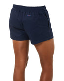 Elastic Waist Shorts - Navy - AJP Industrial Supplies - ritemate - rm301ews - navy - 77r